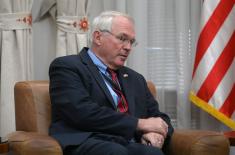 Sastanak potpredsednika Vlade i ministra odbrane Vučevića i ambasadora SAD Hila