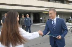 182nd anniversary of military medical service marked, employment for 66 new people