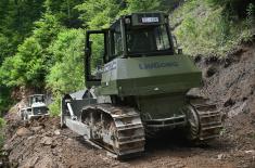 Ivanjica zahvalna Vojsci Srbije na velikoj pomoći