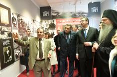 Celebrated 100th Anniversary of Toplica Uprising