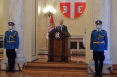 Stefanović: We will continue resolving housing issues for members of the Ministry of Defence and the Serbian Armed Forces