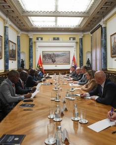 Ministar nacionalne odbrane Republike Angole u poseti Srbiji 