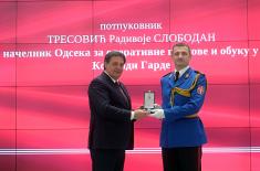 Ministar Gašić uručio odlikovanja pripadnicima Ministarstva odbrane i Vojske Srbije