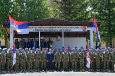 Ministar Vulin: Malo je zemalja koje kao Srbija znaju koliko je dragocen mir            