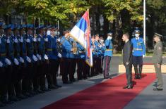 Minister Stefanović visits General Staff