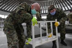 Minister Vulin at the Belgrade Fair: the Armed Forces are preparing 3,000 beds for the treatment of patients infected with the coronavirus