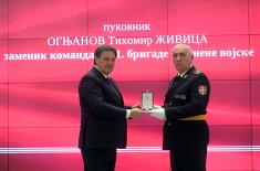 Ministar Gašić uručio odlikovanja pripadnicima Ministarstva odbrane i Vojske Srbije