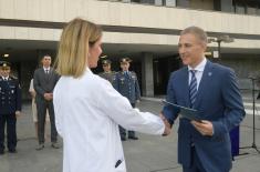 182nd anniversary of military medical service marked, employment for 66 new people