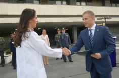 182nd anniversary of military medical service marked, employment for 66 new people