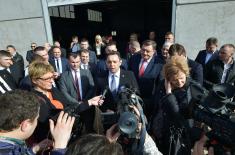 Minister Vulin: Serbia will always help Serbs wherever they may live