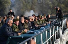 Војна вежба "Век победника 1918-2018"