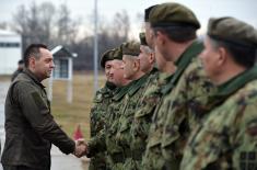 Ministar Vulin: Pred nama je godina modernizacije i opremanja Kopnene vojske