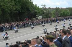 Најсавременији мотоцикли у Војсци Србије