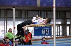 Medals for Military Academy cadets at the athletic meeting in Moscow