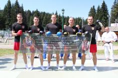 The Eight CISM Training Camp on Kopaonik