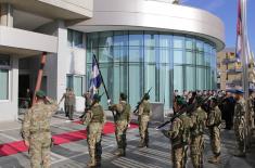 Посета начелника Генералштаба Републици Кипар