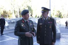 Chief of General Staff visits the Republic of Cyprus