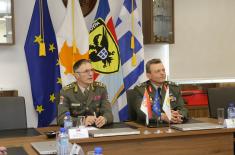 Chief of General Staff visits the Republic of Cyprus