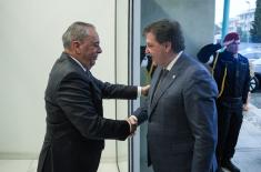 Minister Gašić pays official visit to Republic of Cyprus