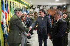 Minister Gašić pays official visit to Republic of Cyprus