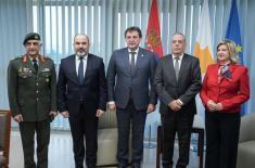 Minister Gašić pays official visit to Republic of Cyprus