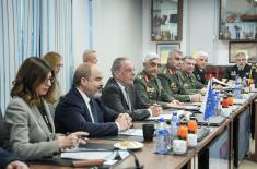 Minister Gašić pays official visit to Republic of Cyprus