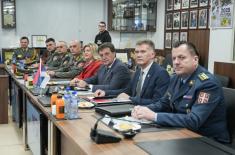 Minister Gašić pays official visit to Republic of Cyprus