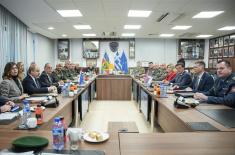 Minister Gašić pays official visit to Republic of Cyprus