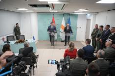 Minister Gašić pays official visit to Republic of Cyprus