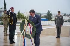 Minister Gašić pays official visit to Republic of Cyprus