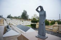 Minister Gašić pays official visit to Republic of Cyprus