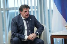 Minister Gašić pays official visit to Republic of Cyprus