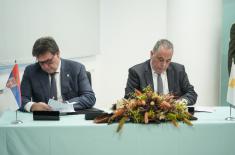 Minister Gašić pays official visit to Republic of Cyprus