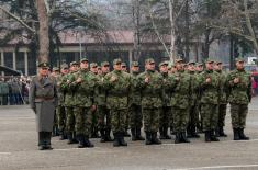 Децембарска класа војника положила заклетву