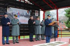 December class of soldiers took the oath