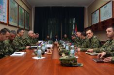 Visit to 3rd Army Brigade and Nis Military Hospital 