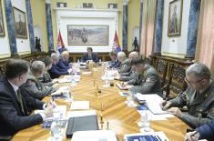 Defence Minister’s Collegium holds meeting