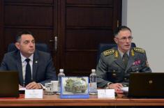 A statement from a Joint Session of the Collegiums of the Minister of Defense and Chief of the General Staff of the Serbian Armed Forces