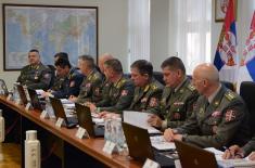 A statement from a Joint Session of the Collegiums of the Minister of Defense and Chief of the General Staff of the Serbian Armed Forces