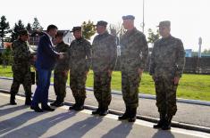 Joint session of the Collegium of Minister of Defence and Chief of General Staff of the Serbian Armed Forces 