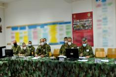 Training of Members of Reserve in Serbian Armed Forces Units