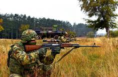 Вежба српске и мађарске војске „Комшије 25“