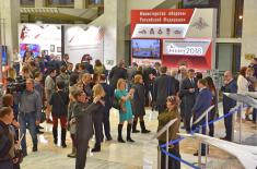 Minister Vulin at a Celebration in the Kremlin 