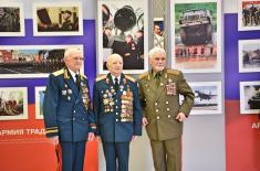 Minister Vulin at a Celebration in the Kremlin 