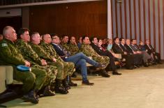 Joint concert of Serbian and Russian military musicians