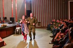 Joint concert of Serbian and Russian military musicians