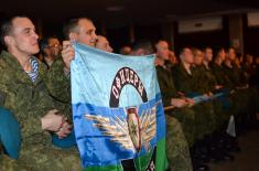 Joint concert of Serbian and Russian military musicians