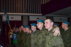 Joint concert of Serbian and Russian military musicians