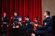 Joint concert of Serbian and Russian military musicians