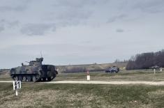 Firing practices with IFVs